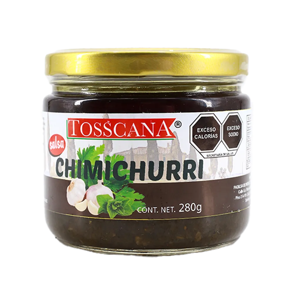 CHIMICHURRI TOSSCANA 280 GRAMOS
