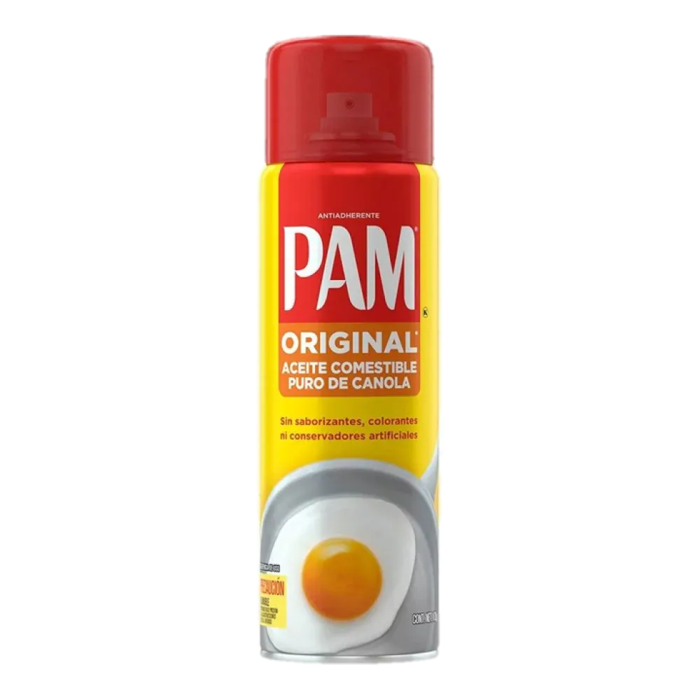 Aceite En Aerosol Pam 170 g