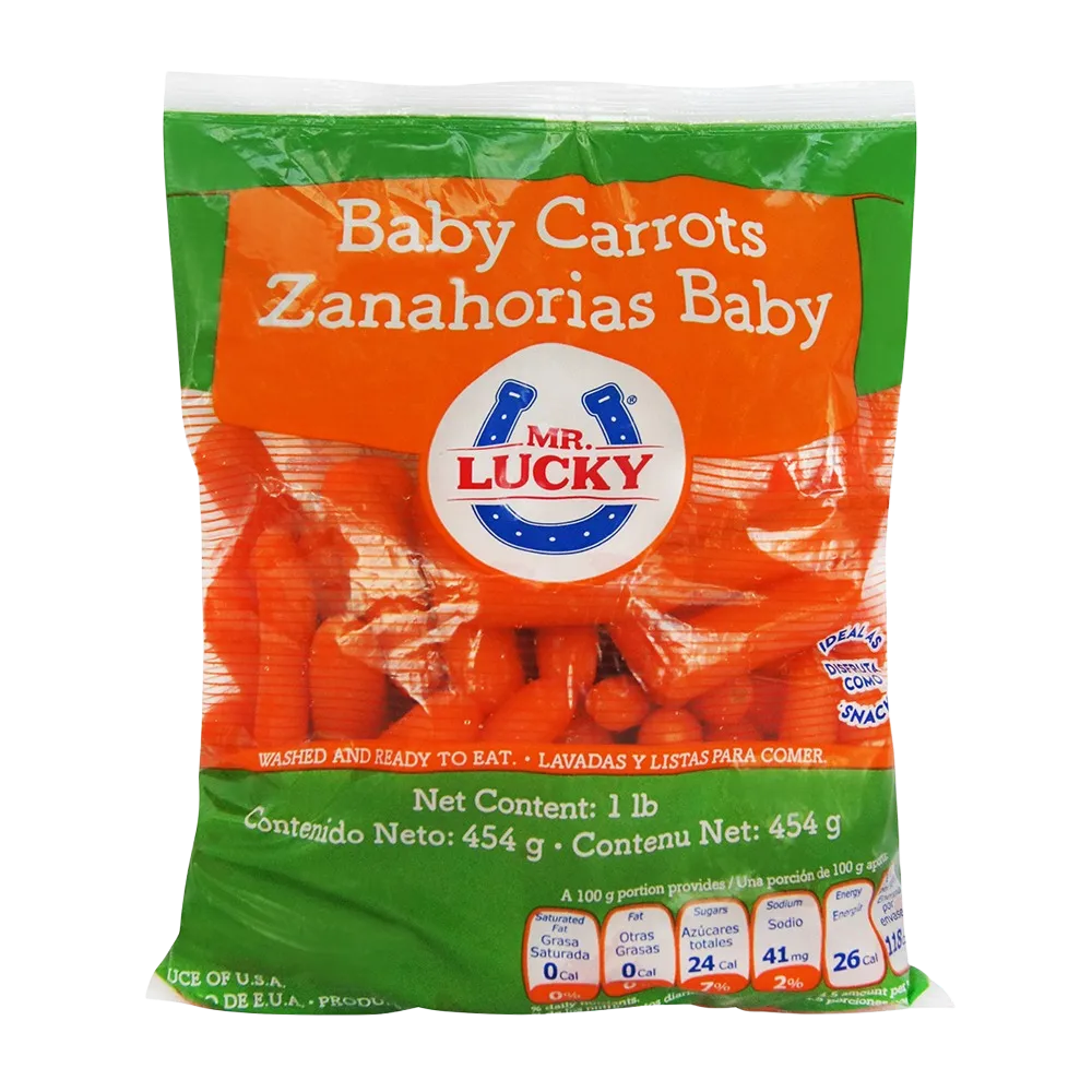 Zanahoria Baby Mr Lucky Pza