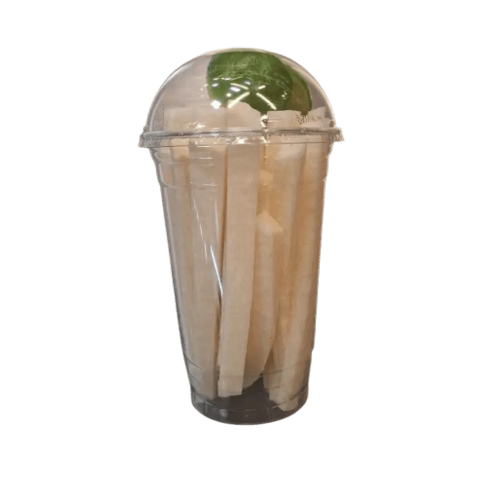 COCTEL DE JICAMA INDIVIDUAL ALSUPER 1 PIEZA