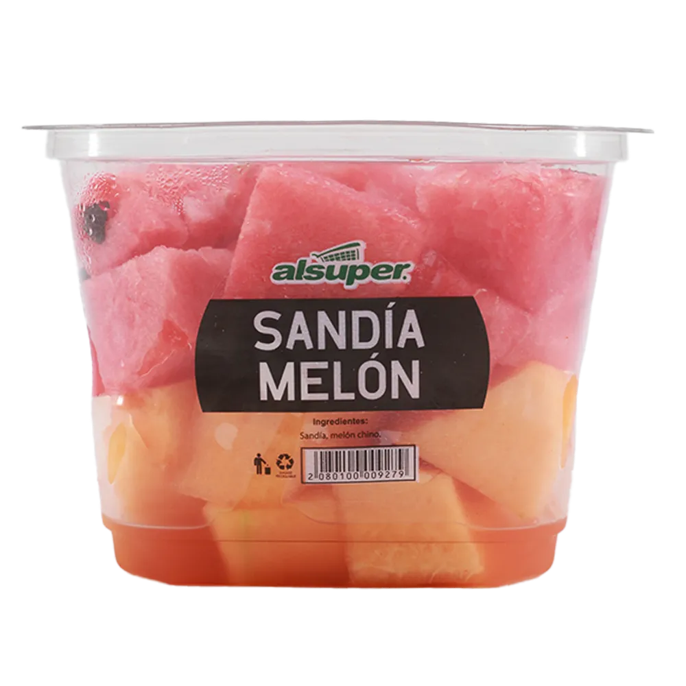Coctel de sandia con melón Alsuper Pza