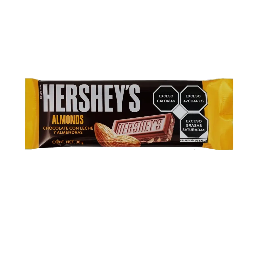 Barra De Chocolate Hershey 38 G