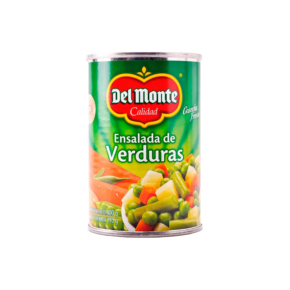 Ensalada De Verduras Del Monte 400 G
