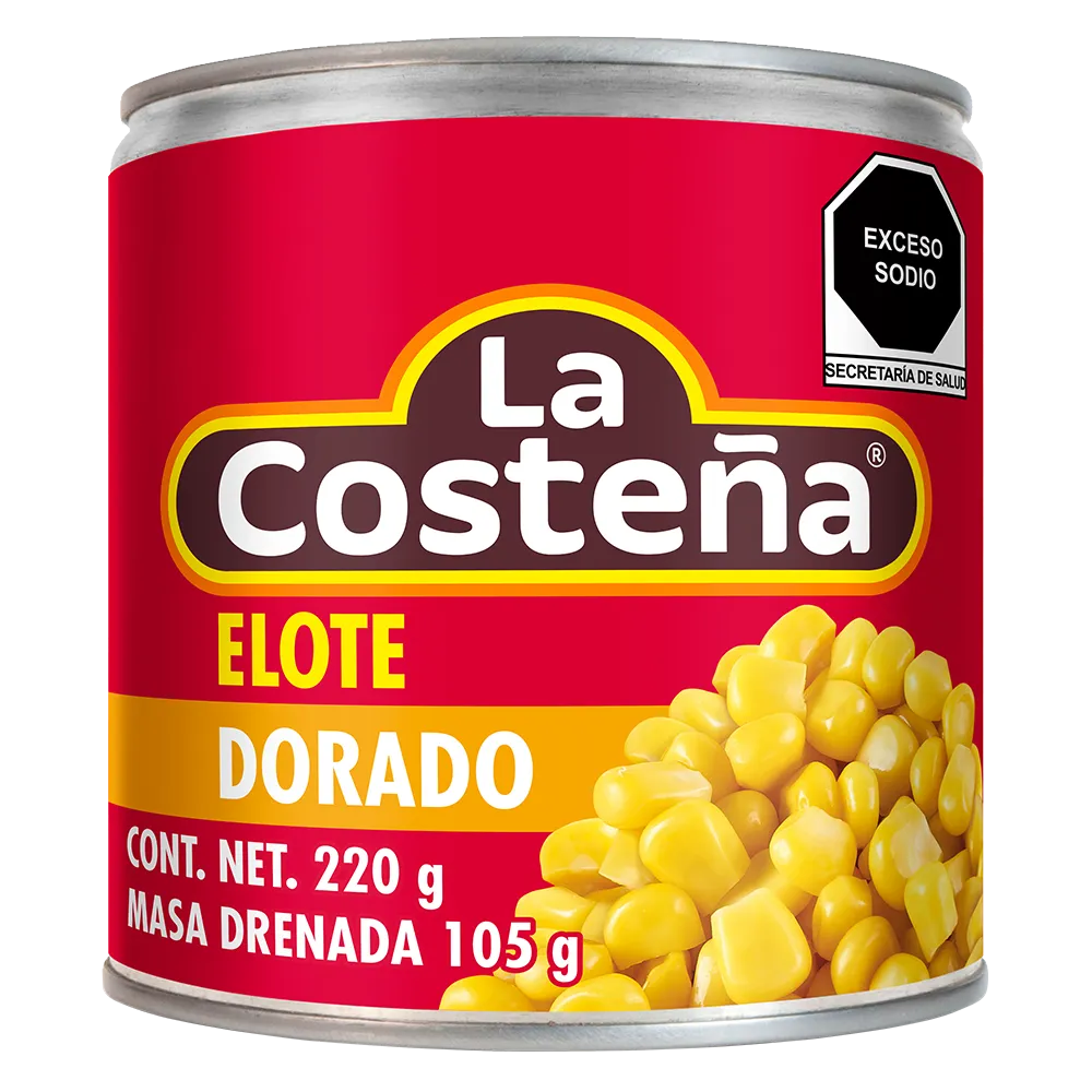 Grano De Elote Dorado La Costena 220 g