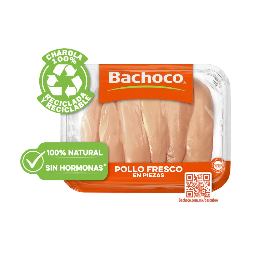 Filete De Pechuga De Pollo Bachoco Kg