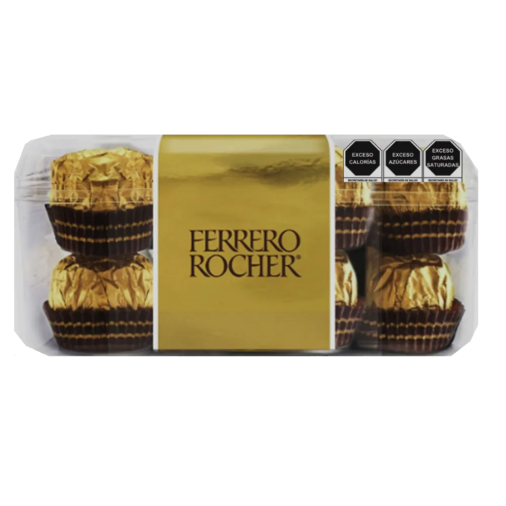 Estuche Chocolate T16 Ferrero 200 g