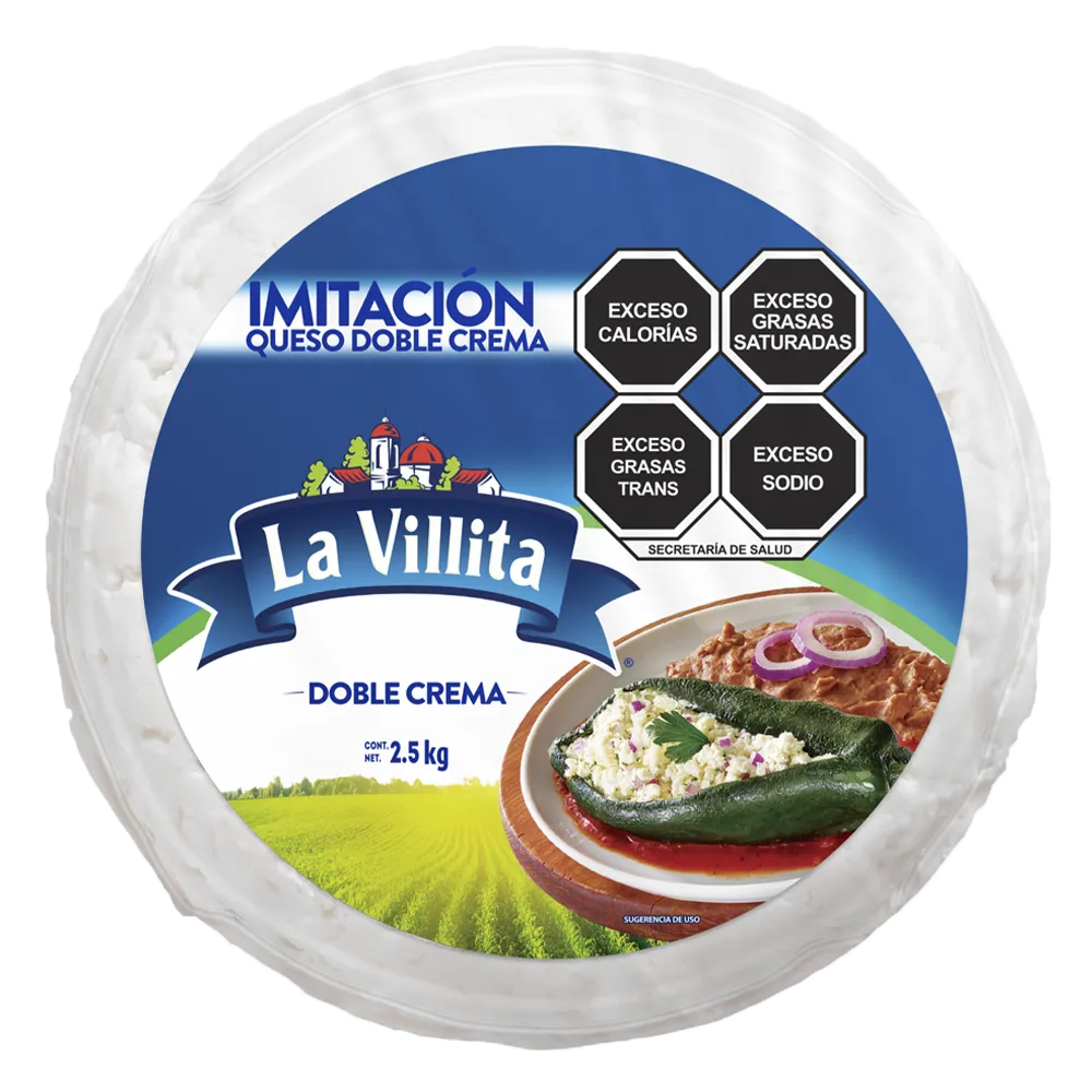 Queso Doble Crema Lvi 1 Kg