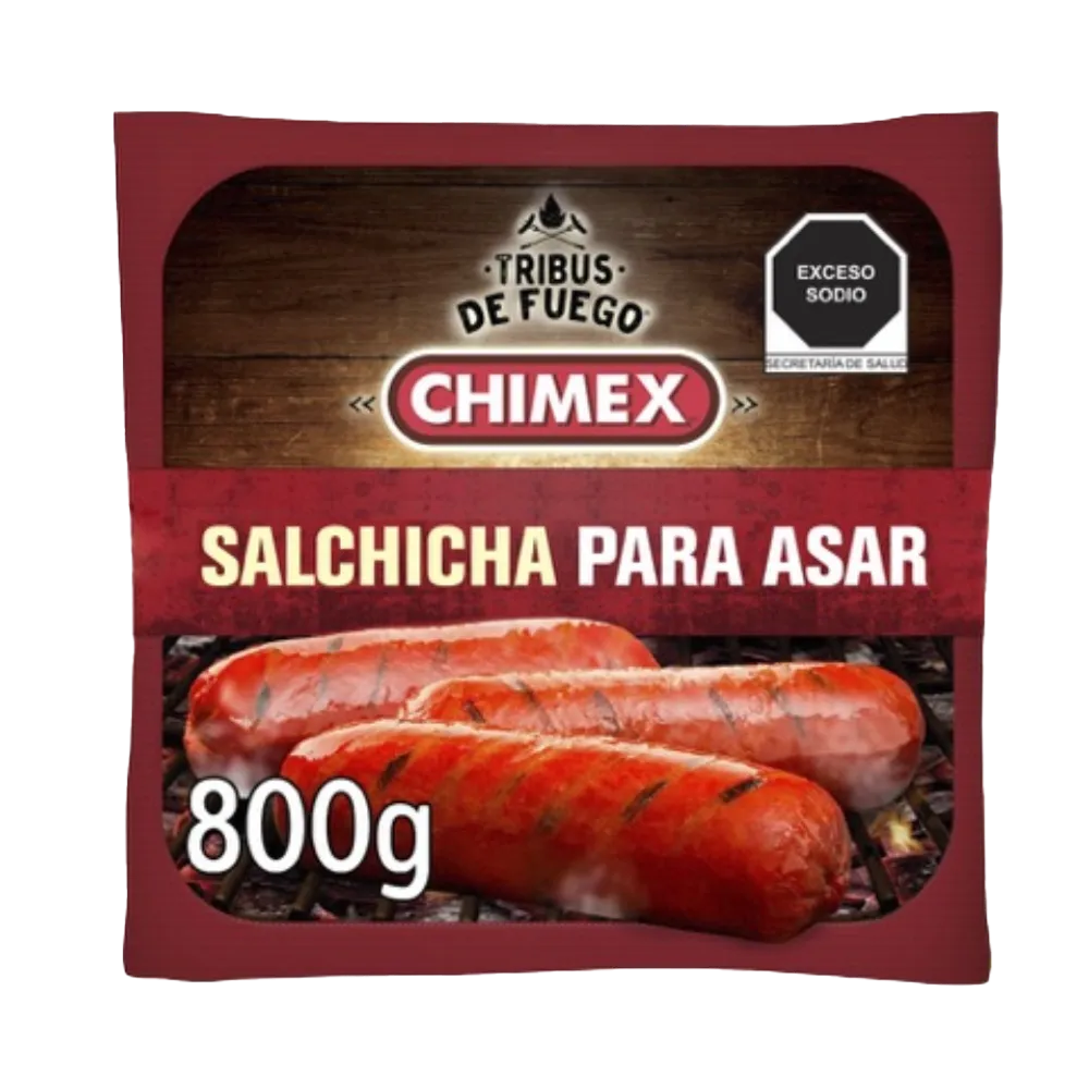 Salchicha Para Asar Chimex 800 Gr