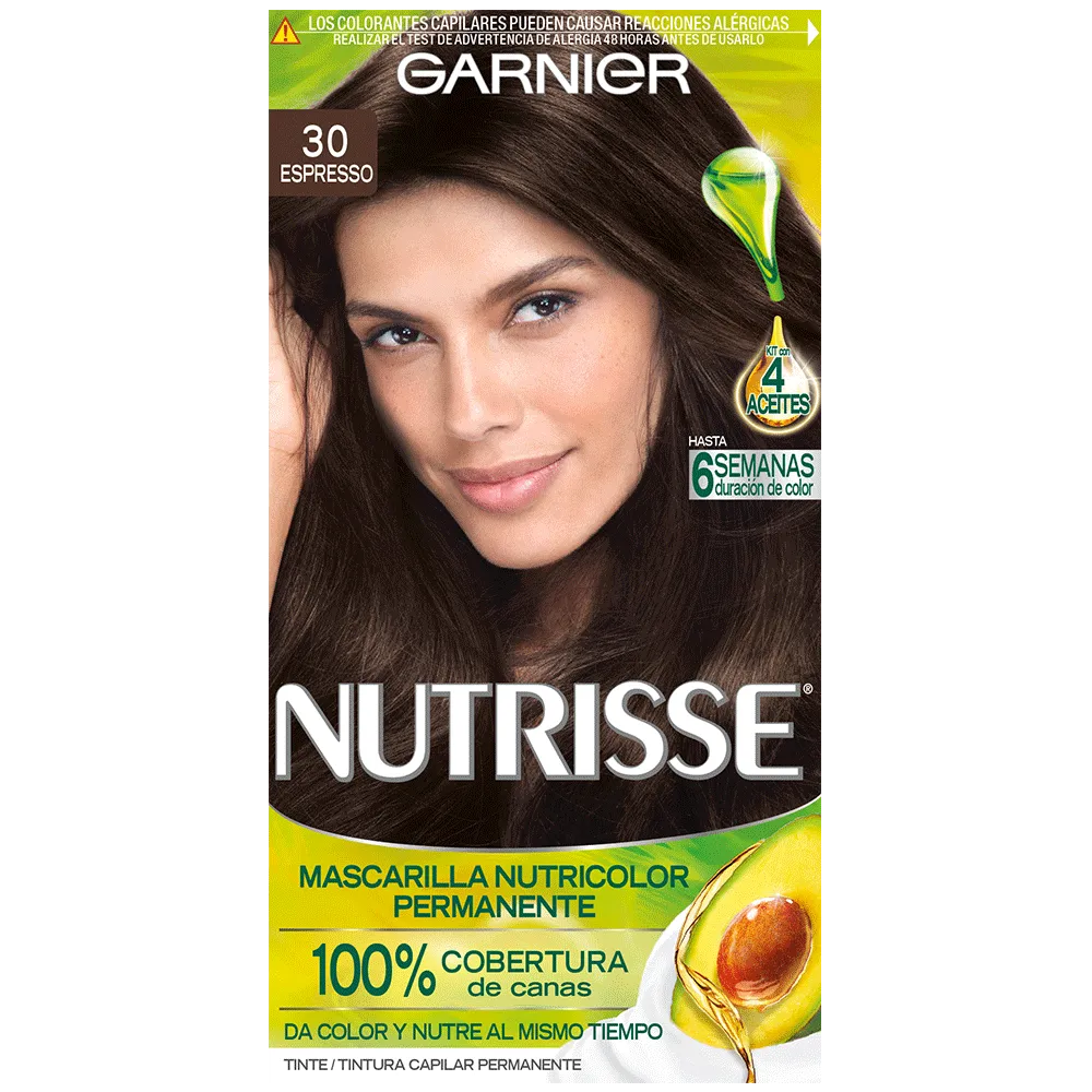 Tinte Tono 30 Nutrisse 1 Pza