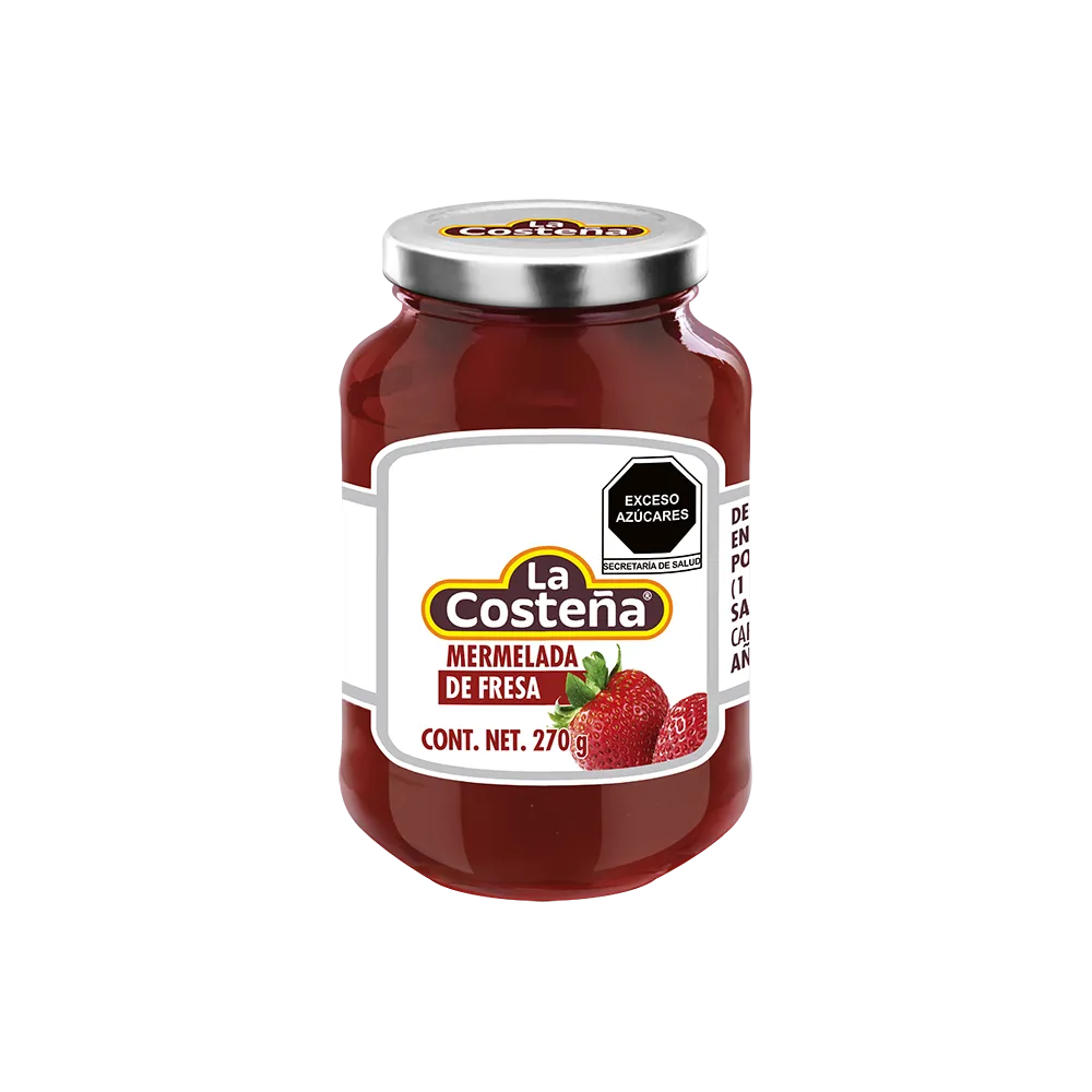 Mermelada De Fresa La Costeña 270 Gr