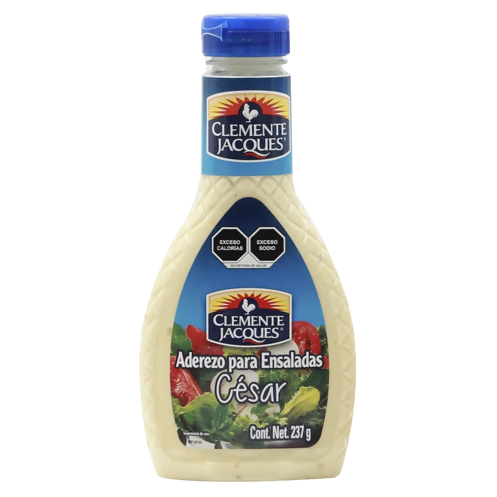 Aderezo Para Ensalada Cesar Clemente Jaques 237 Gr