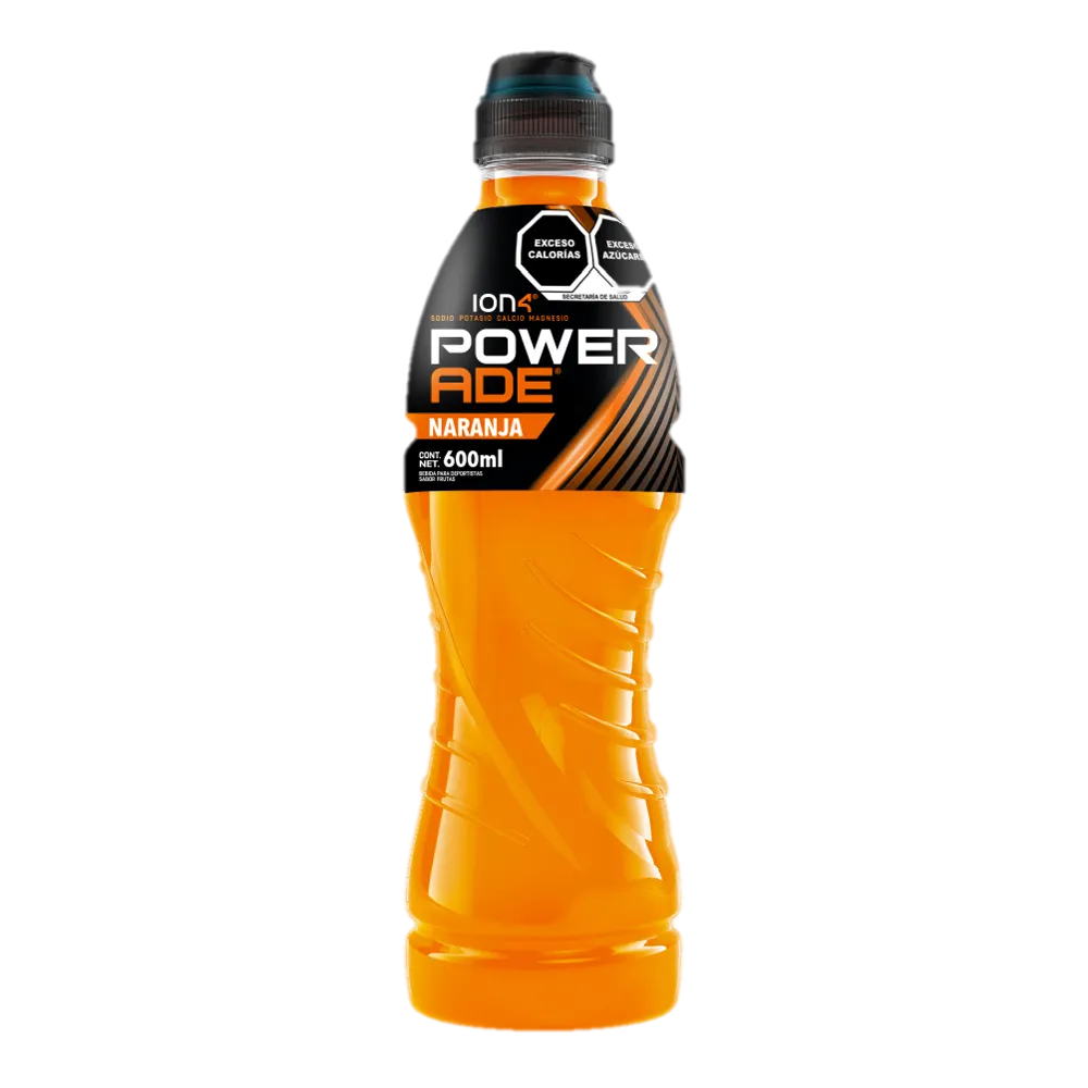 Bebida Rehidratante Naranja Powerade 600Ml