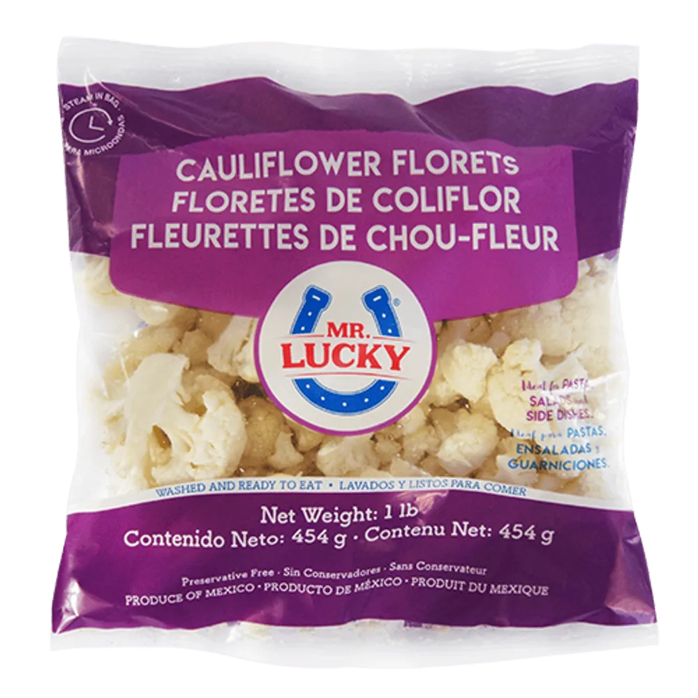 Floretes De Coliflor Mr Lucky Pza