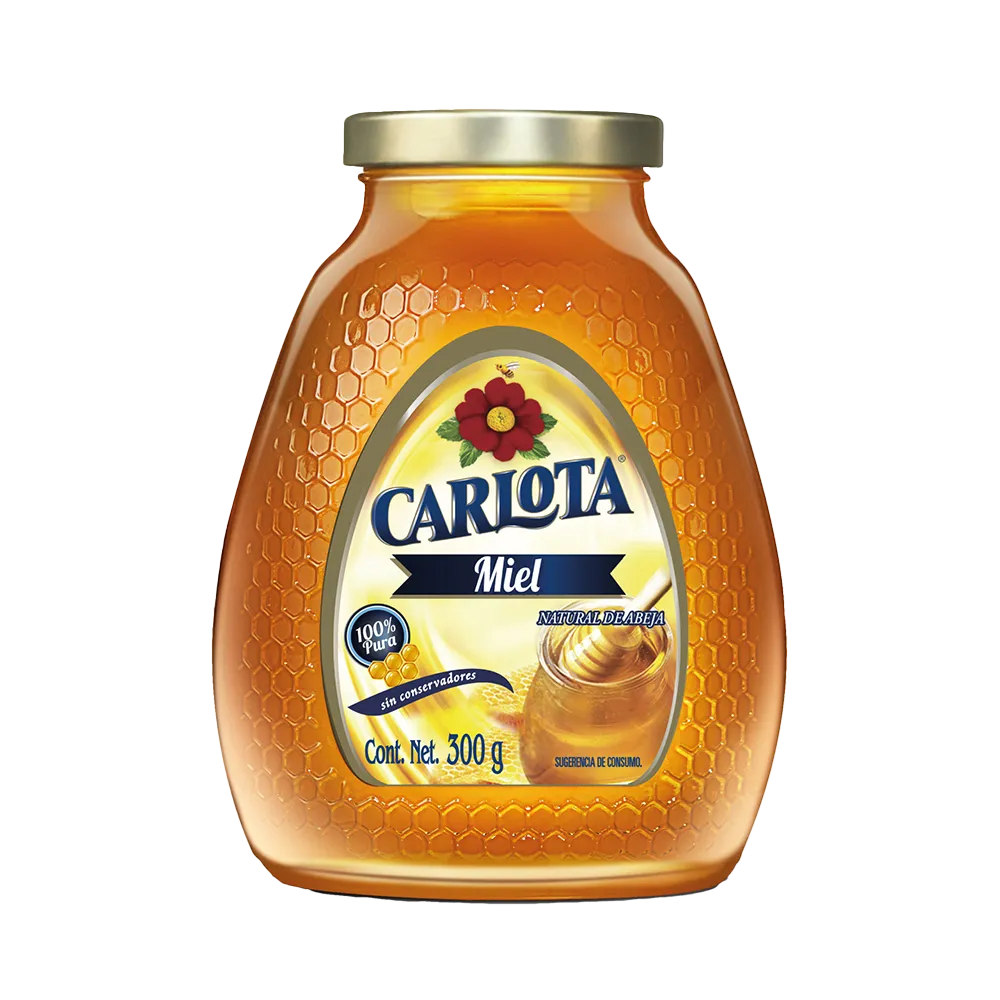 Miel De Abeja Carlota 300 g