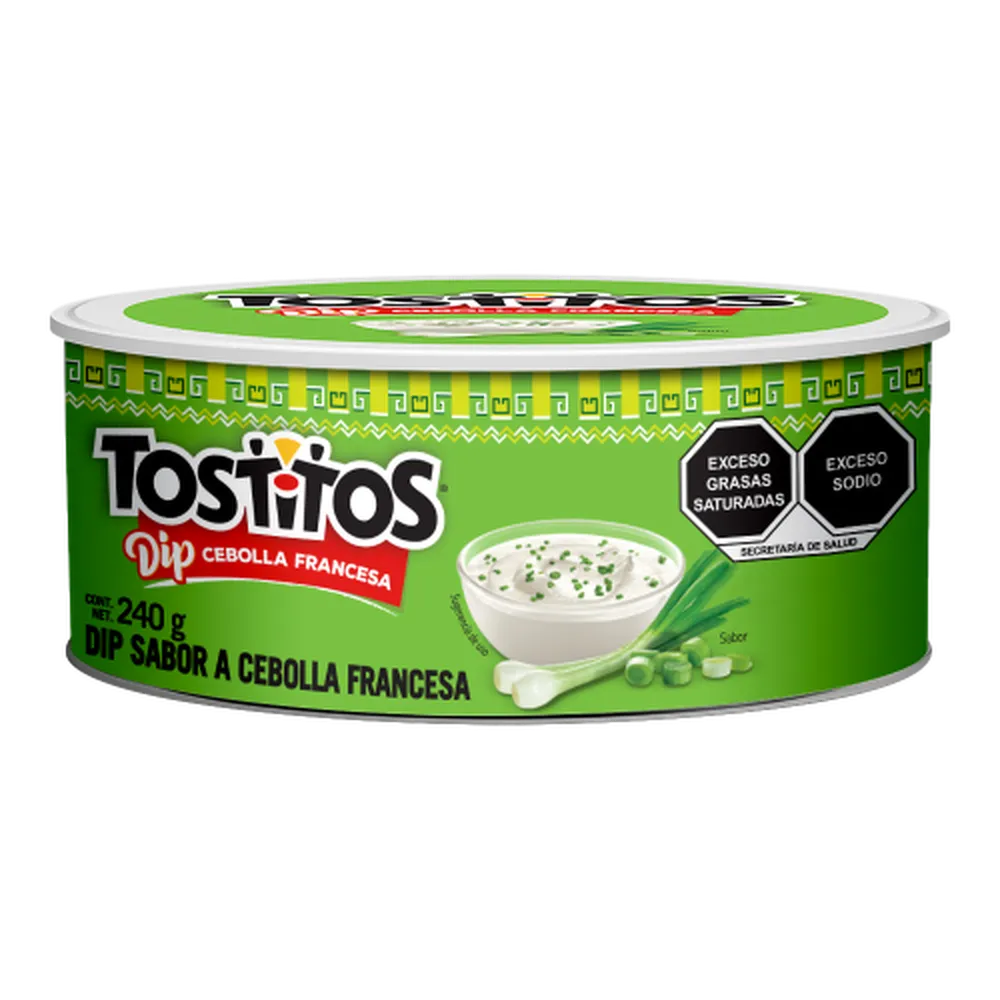 Dip Para Botana Cebolla Francesa Sabritas 240 g