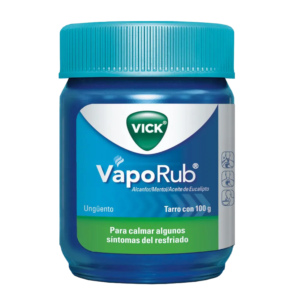 Vick Vaporub   100 Gr