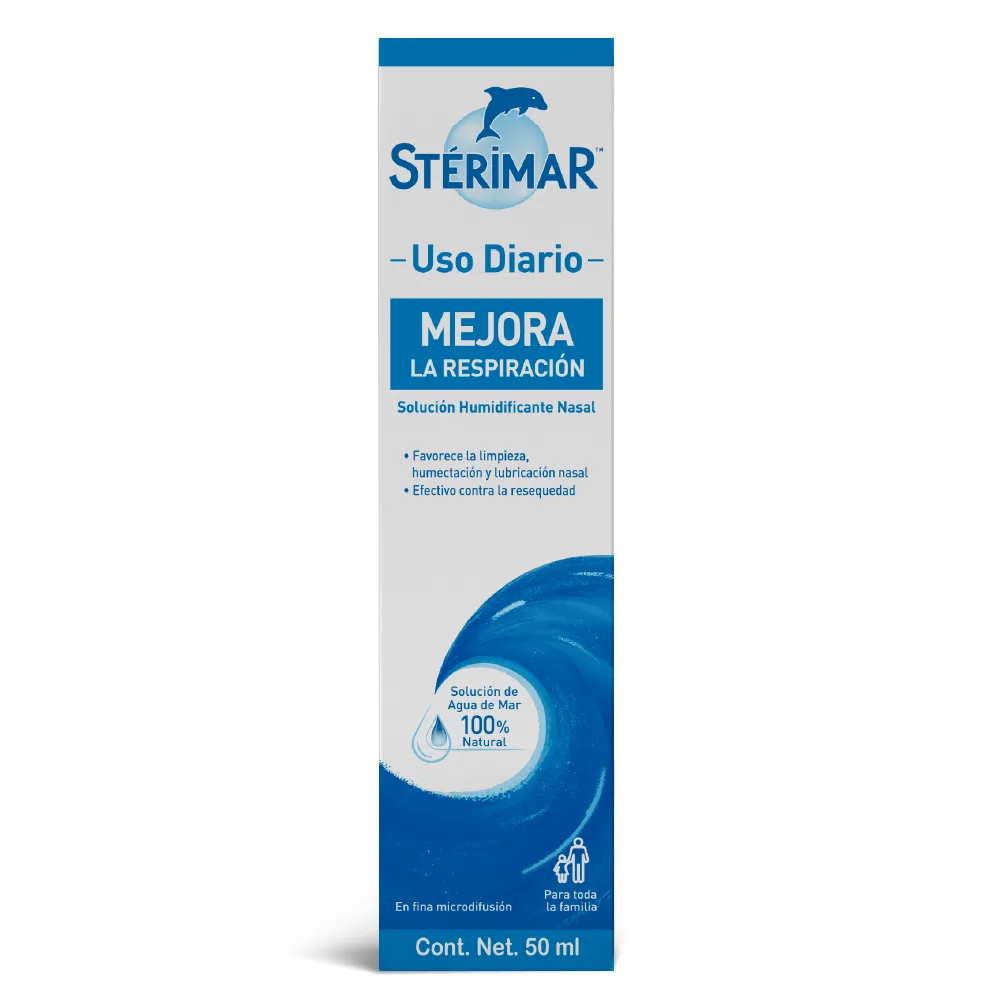 Sterimar spray nasal Agua De Mar   50 Ml