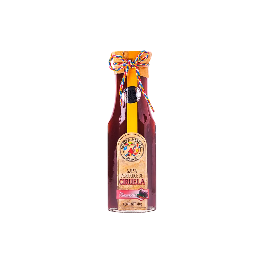 Salsa Agridulce Ciruela Cocina Mestiza 310 Gr
