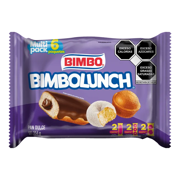 Lunch Escolar Bimbo 354 g