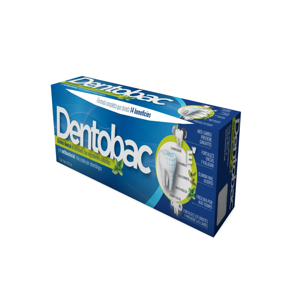 Dentobac Crema Dental Ffs Columbia 100 Ml