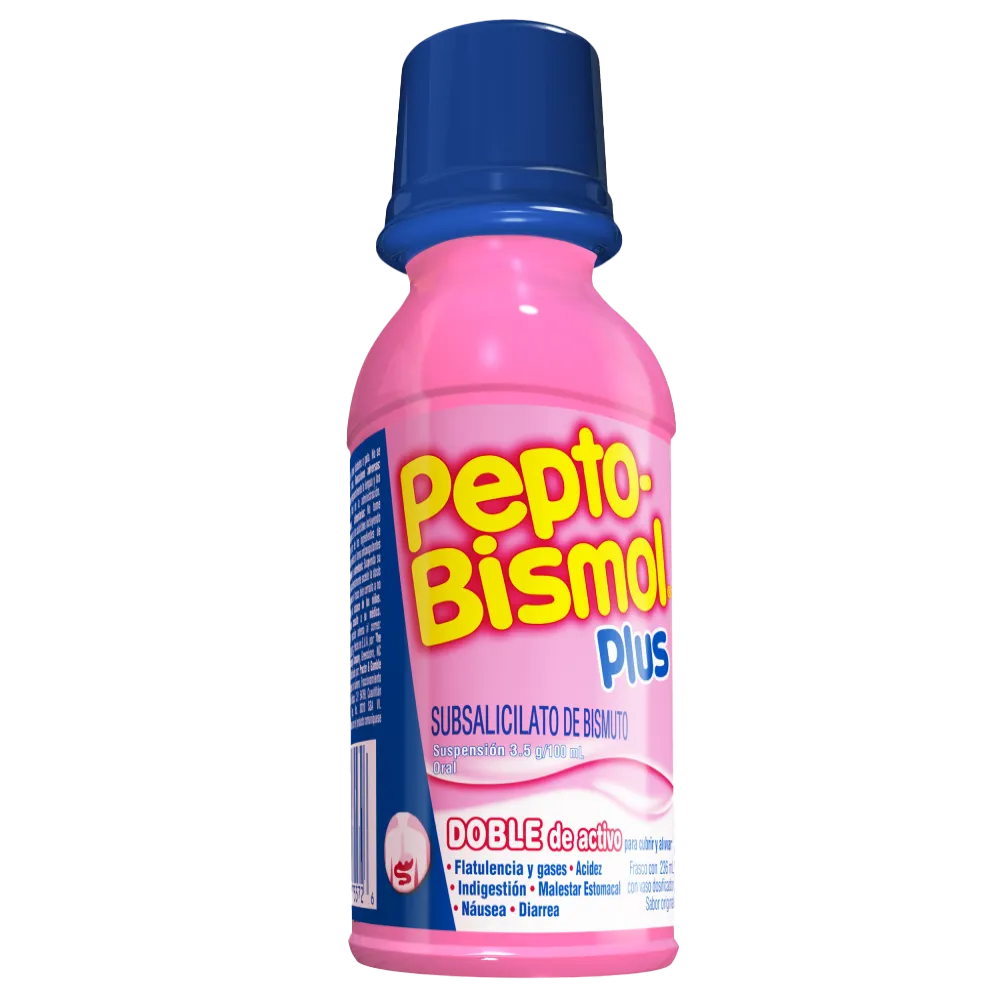 Pepto Bismol Plus   236 Ml