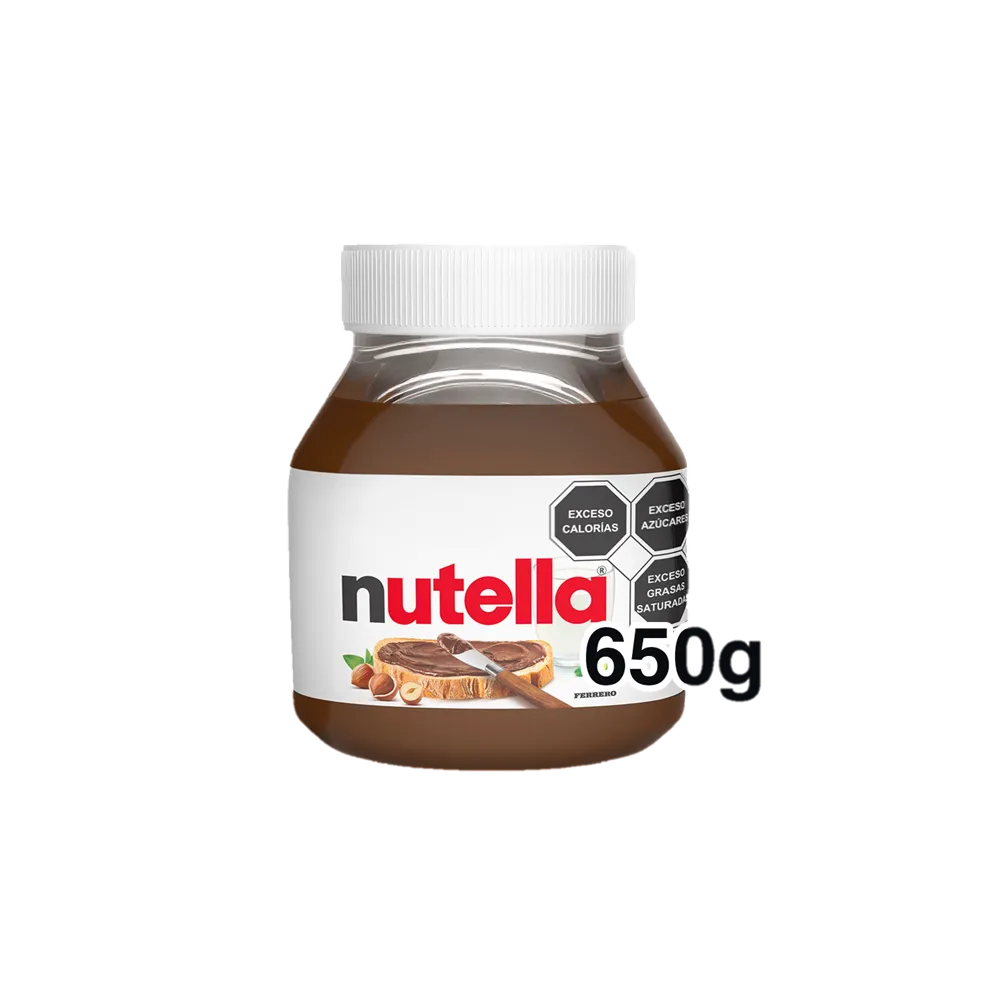 Crema De Avellana Nutella 650 g