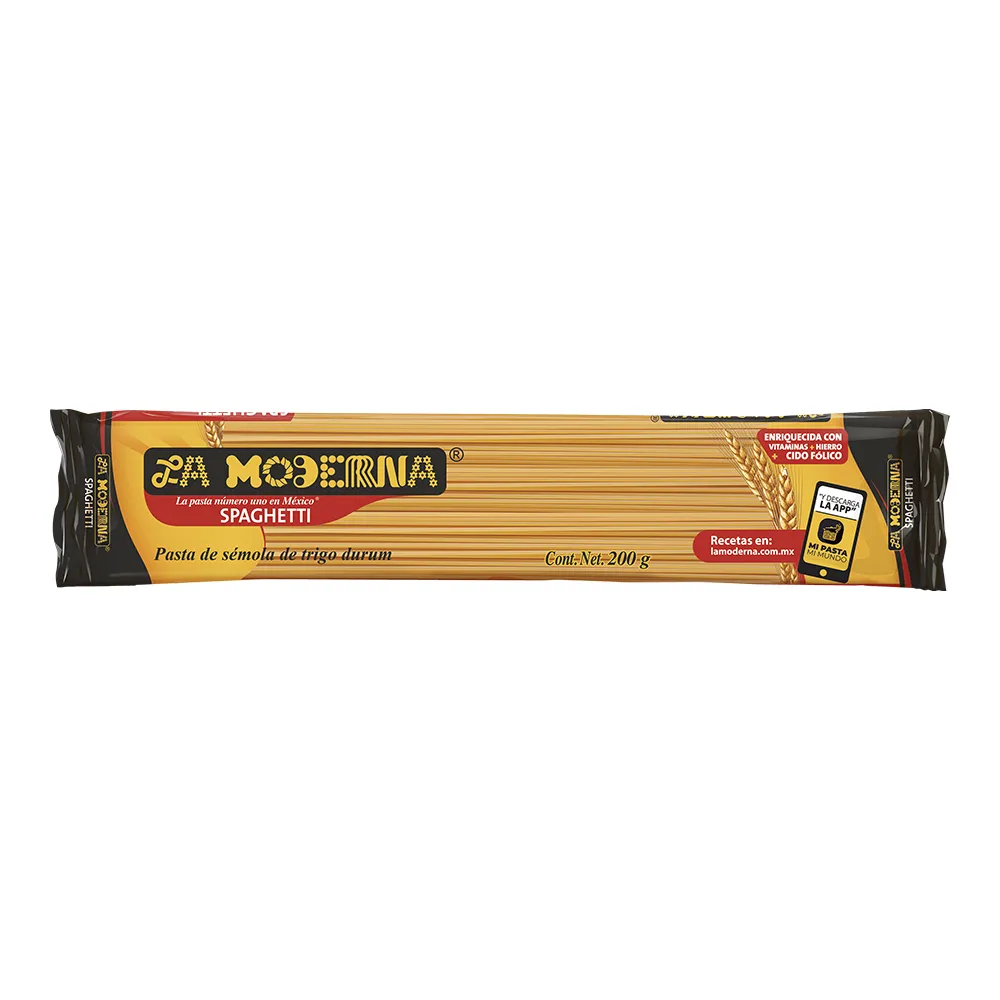 Pasta Para Sopa Espagueti La Moderna 200 g