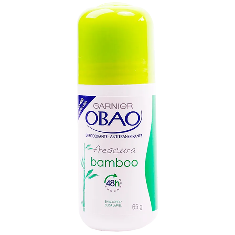 Desodorante Roll-On Bamboo Obao 65 g