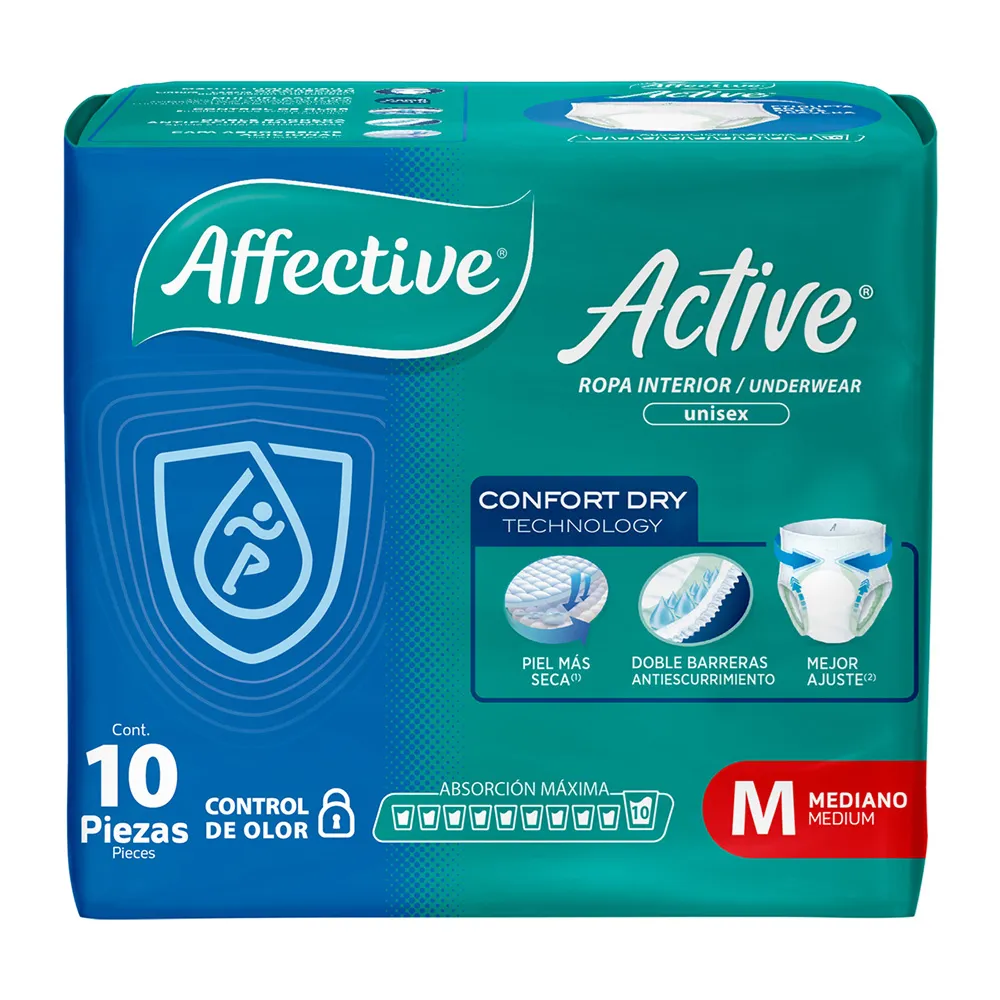 Pants Active   10 Pzas