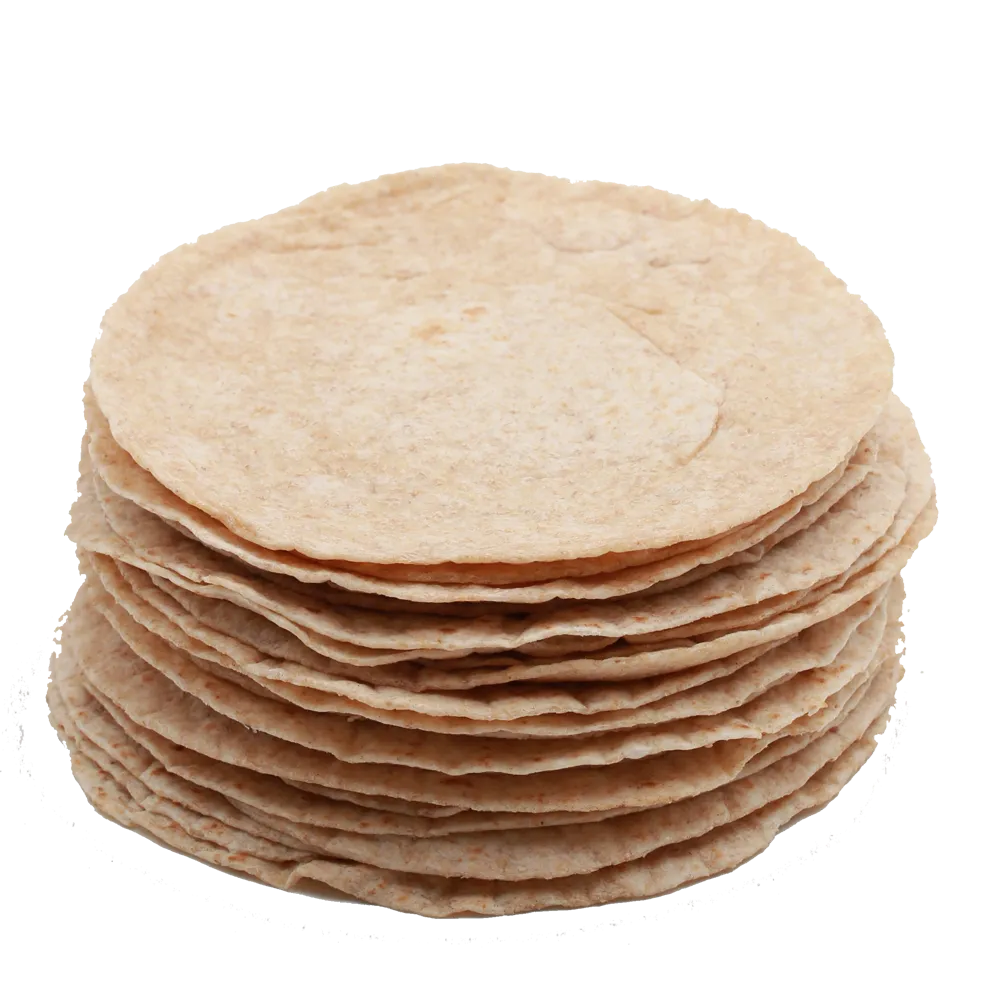 Tortilla Integral Taquera Harina Alsuper 25 Pza