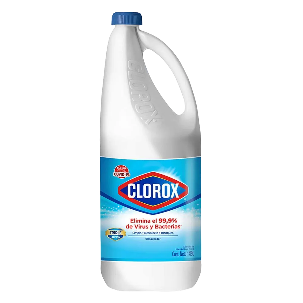 Blanqueador Liquido Azul Clorox 1.89 lt