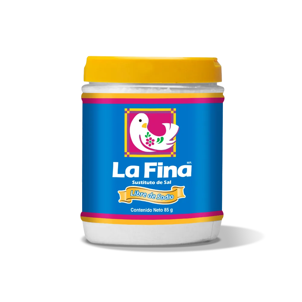 Sustituto De Sal libre de sodio La Fina 85 g