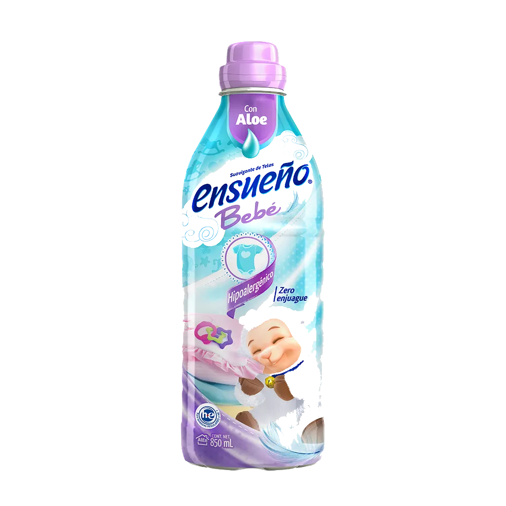 Suavizante De Tela Hipoalergenico Ensueño Bebe 850 ml