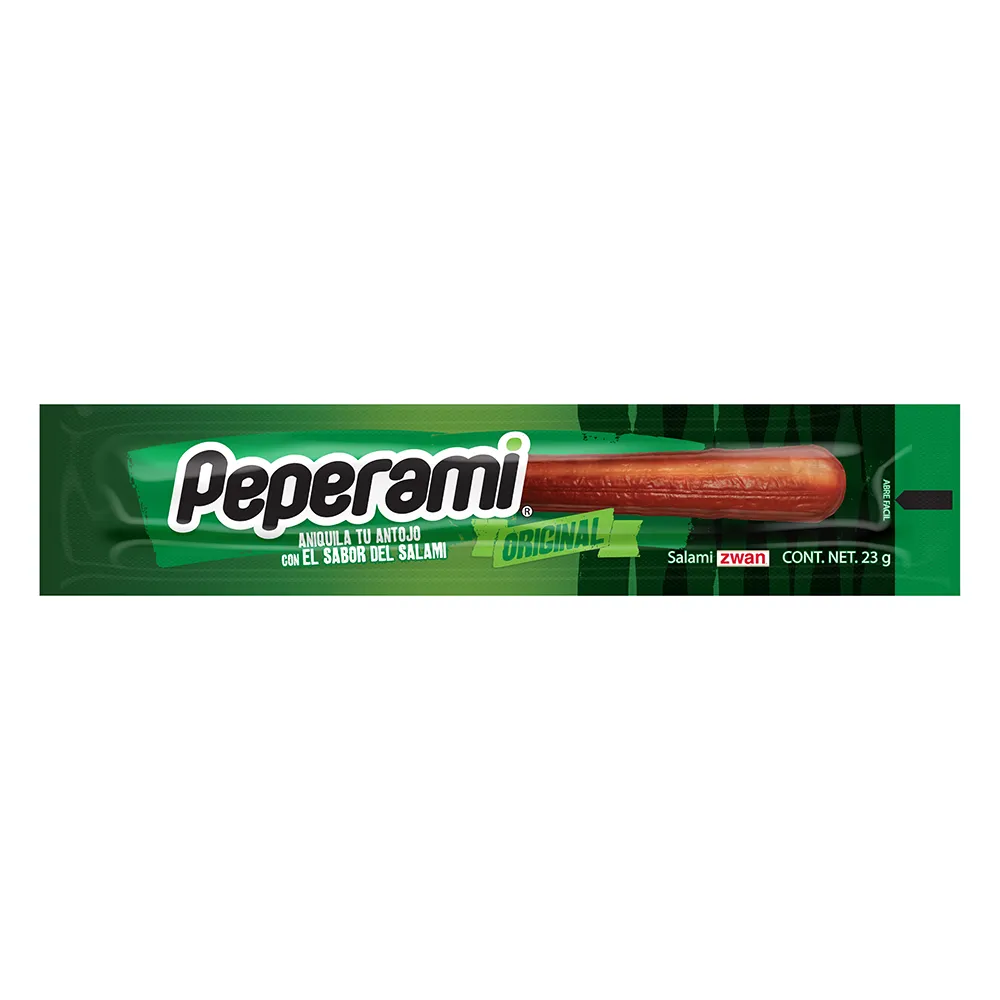 Salami Peperami Zwan 23 Gr