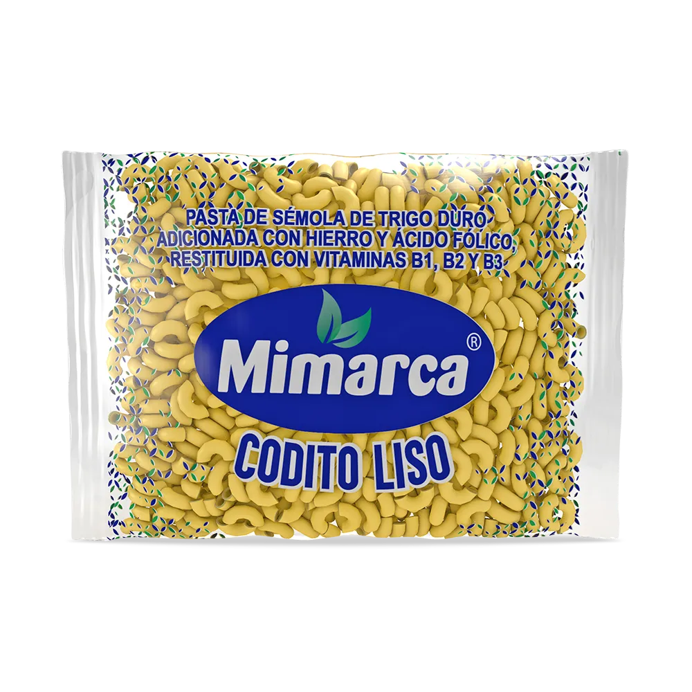 Pasta Para Sopa Codo Liso Mimarca 200 g