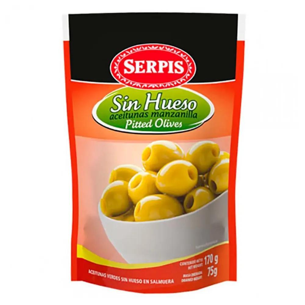 Aceituna Serpis 170 Gr