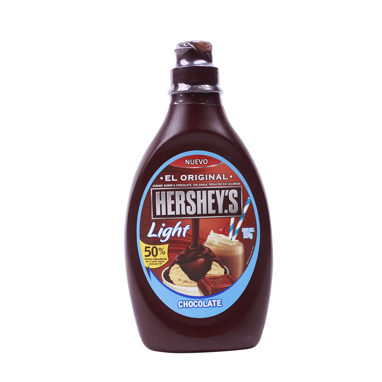 Jarabe Chocolate Light Hershey'S 524 Gr