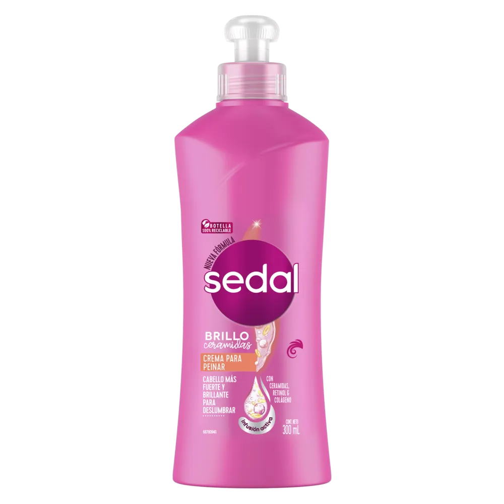 Crema Peinar Ceramidas Sedal 300 Ml