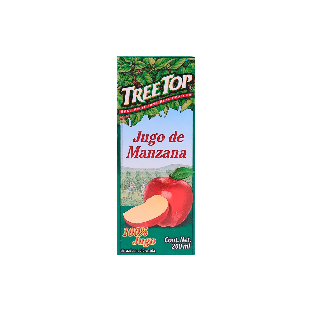 Jugo Manzana Tree Top 200 Ml