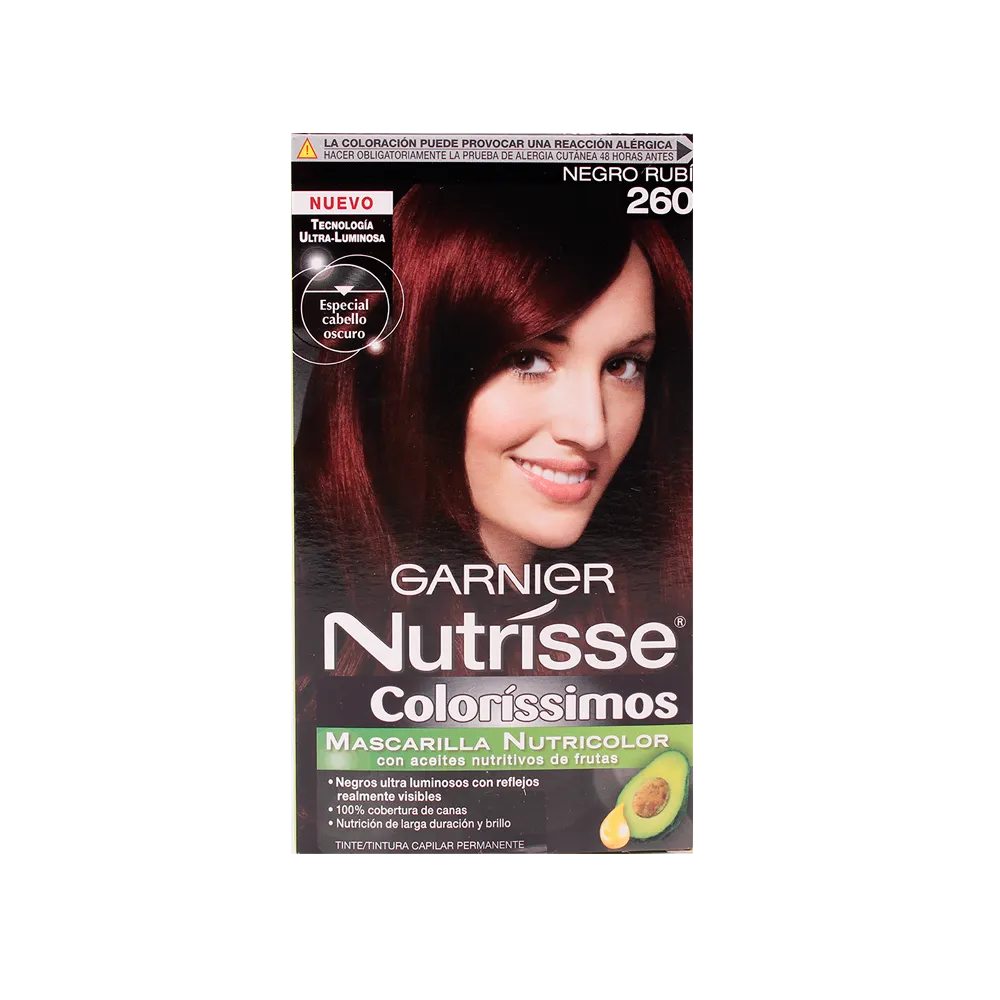 Tinte Colorissimos Tono 260 Nutrisse 1 Pza