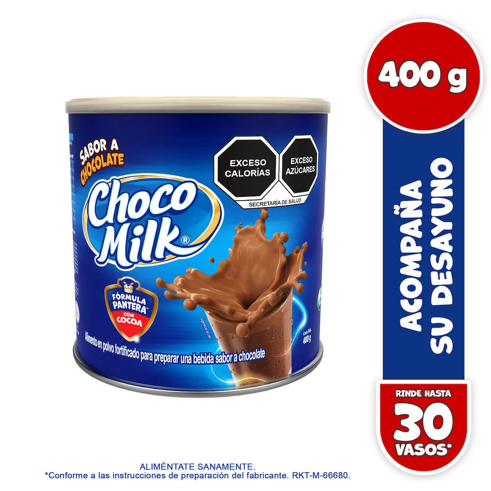 Modificador De Leche Chocolate CHOCOLATE Chocomilk 400 g