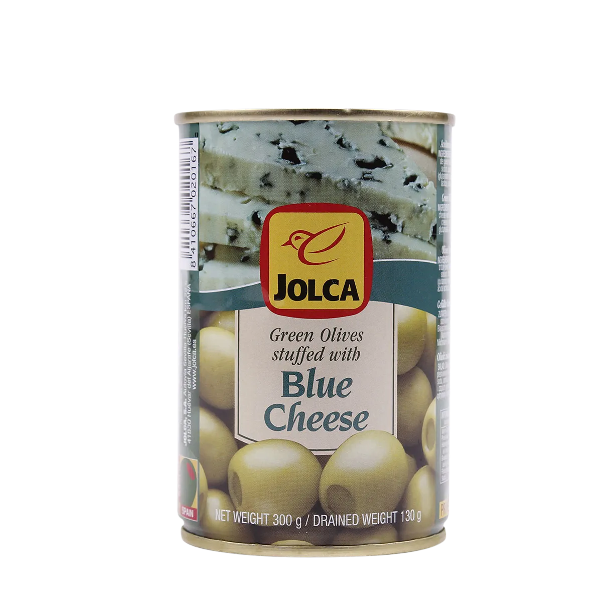 Aceituna Rellena Queso Azul Jolca 300 Gr