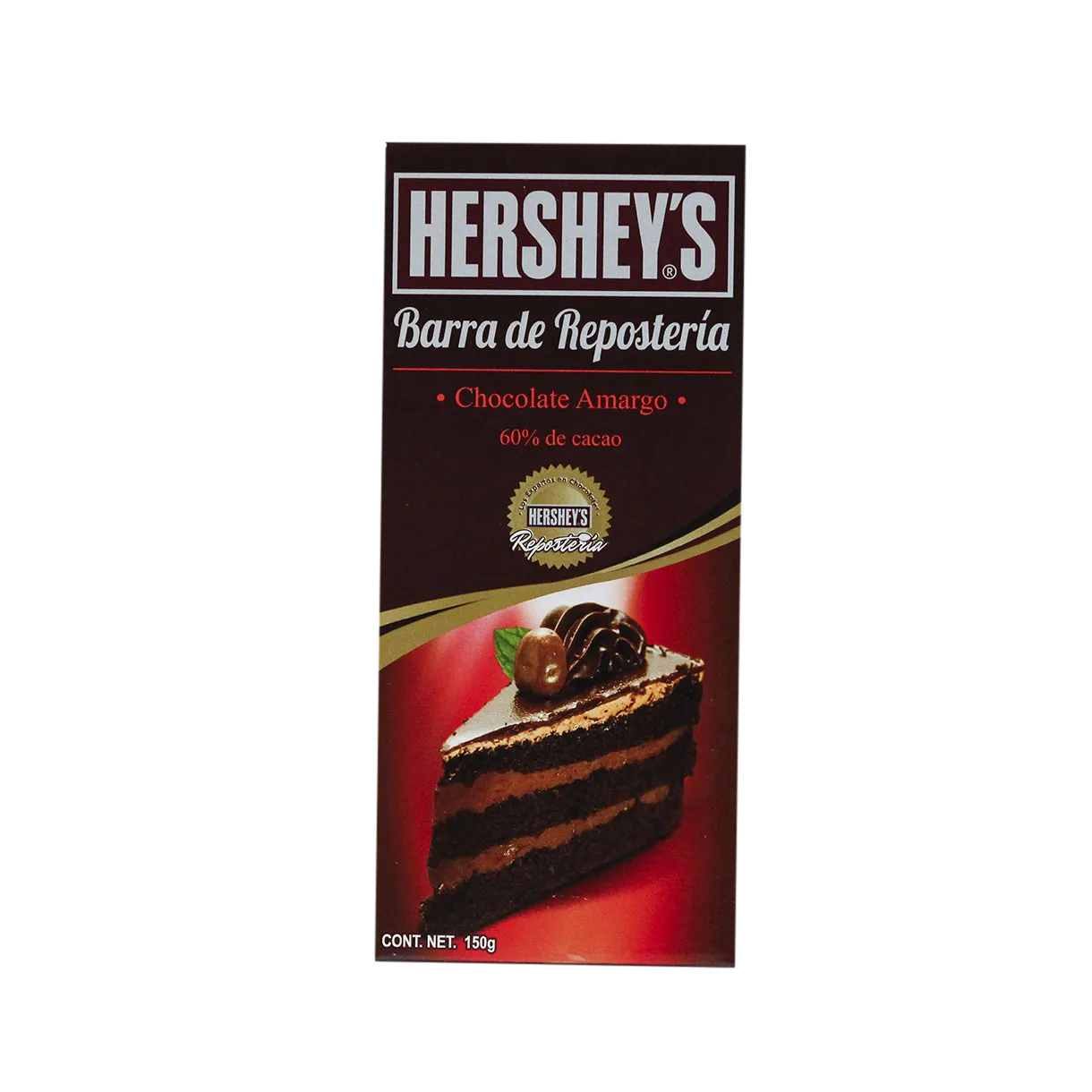 Barra De Reposteria Chocolate Amargo Hershey'S 150 g