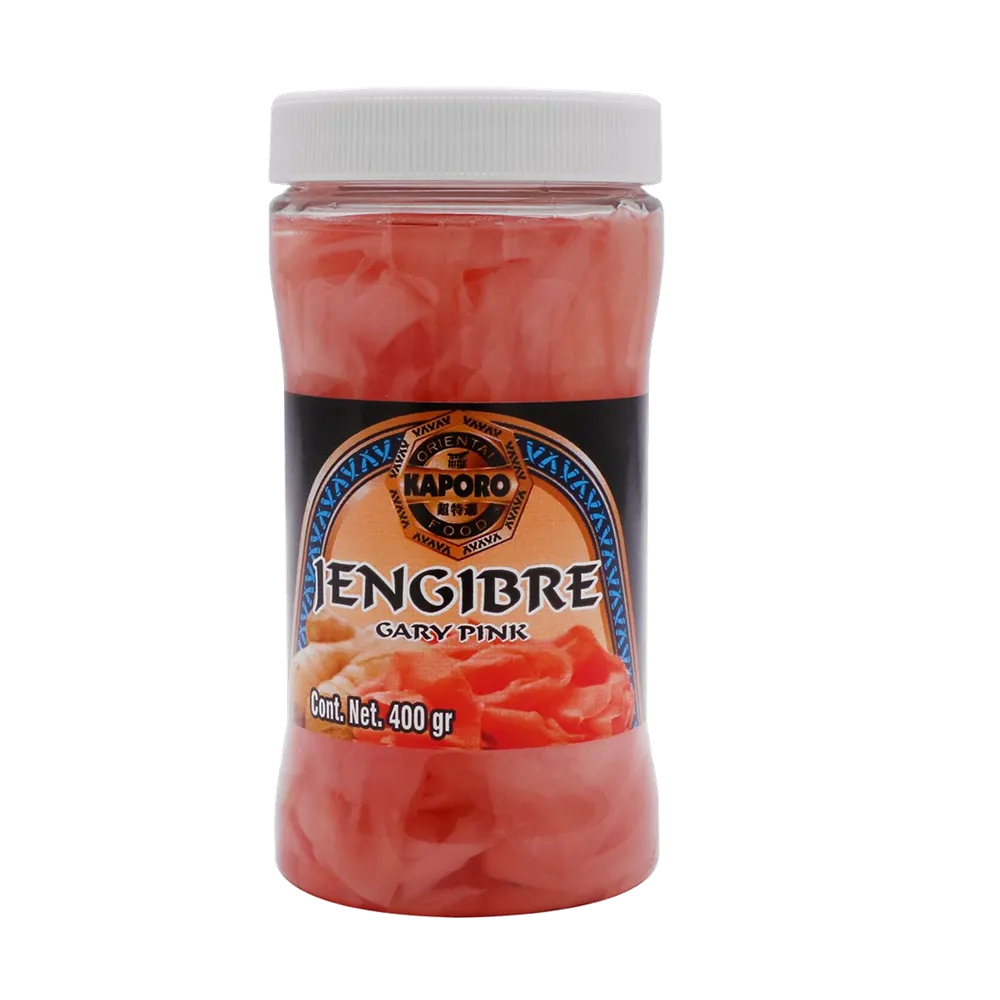 Jengibre Curtido Kaporo 400 Gr