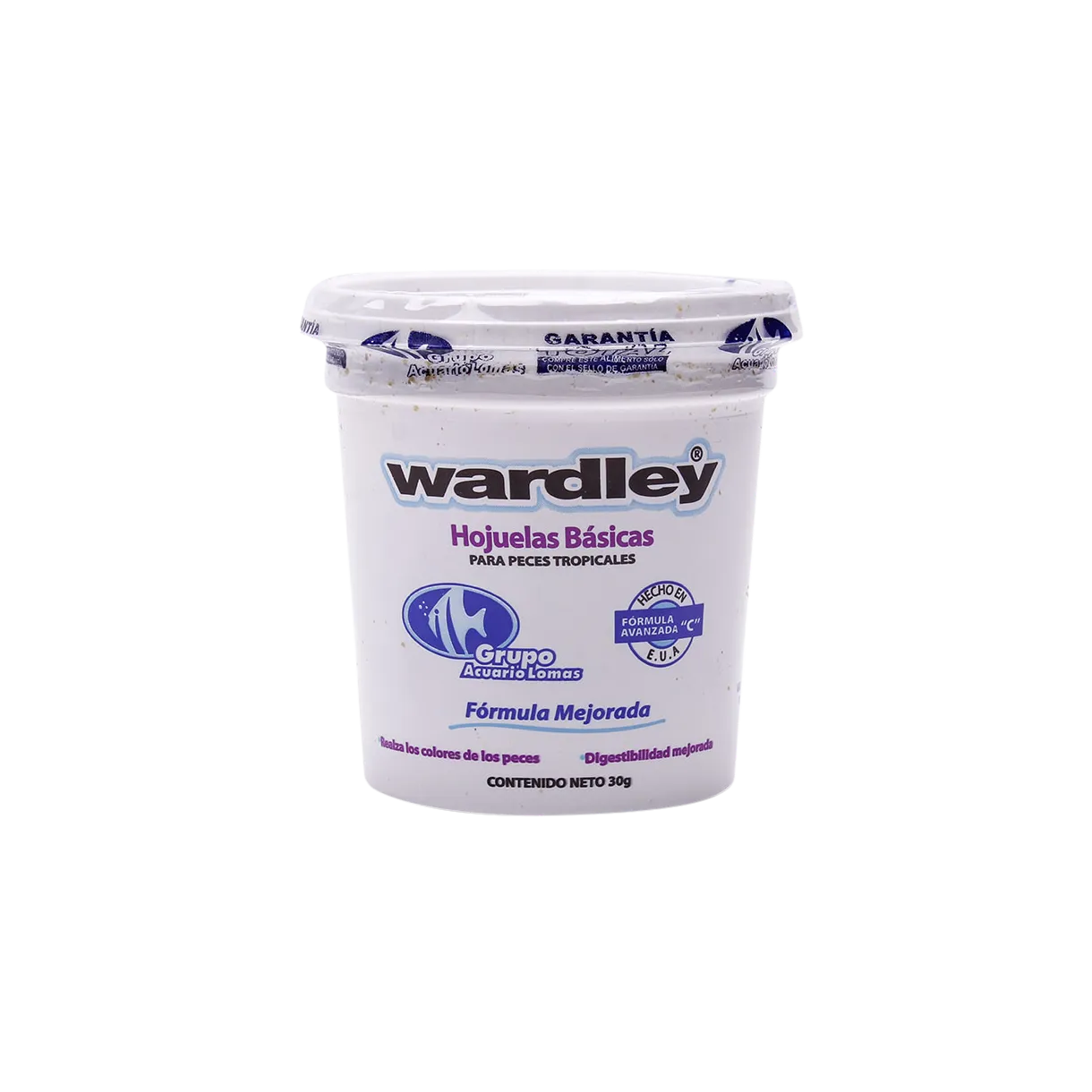 Alimento Para Pez Basico Wardley 30 g