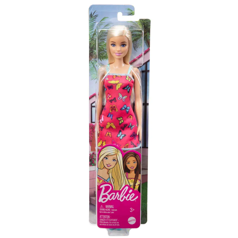 Barbie Surtido Muneca Basica Mattel 1 Pz