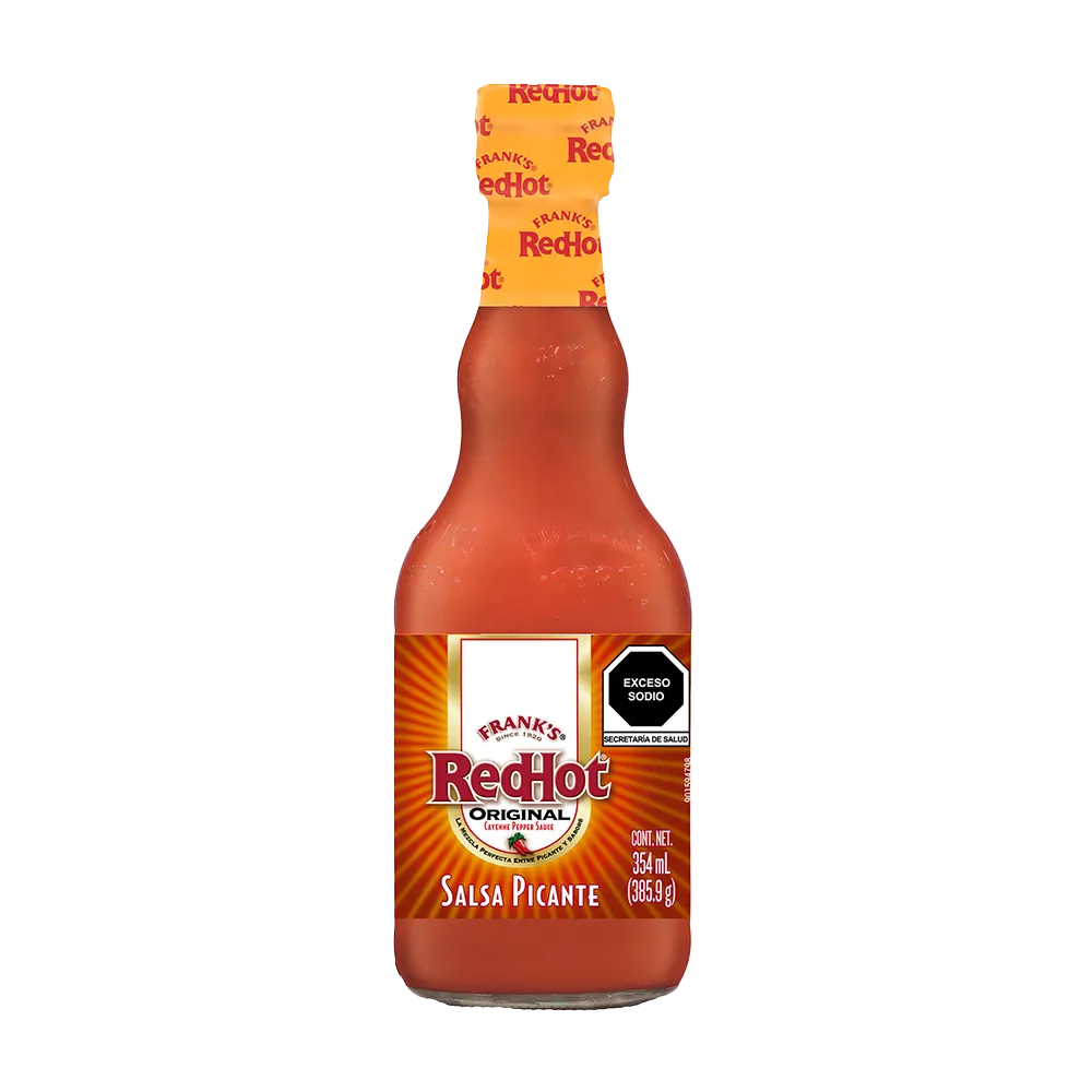 Salsa Picante Frank`S 354 Ml