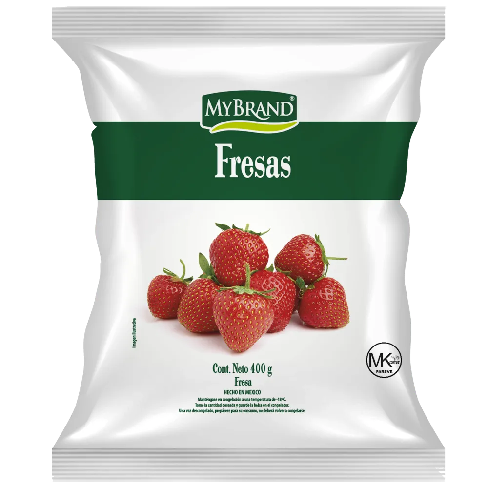 Fresa Congelada Mybrand 400 g