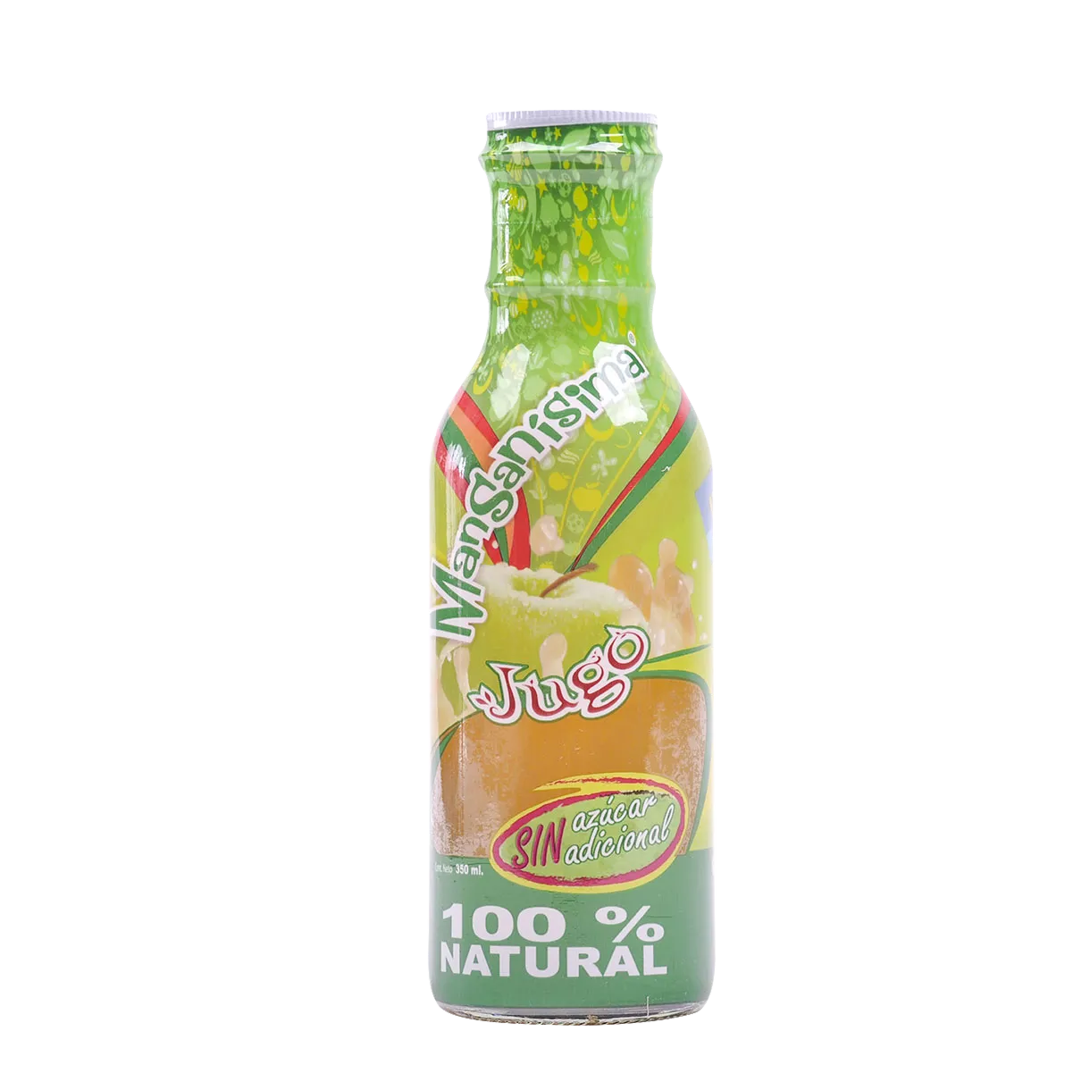 Jugo de manzana 100% Mansanisima 350 Ml