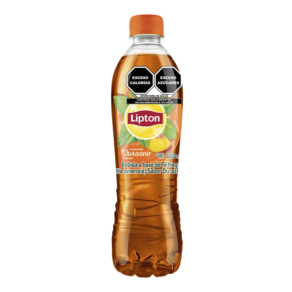 Te Helado Durazno Lipton 600 Ml